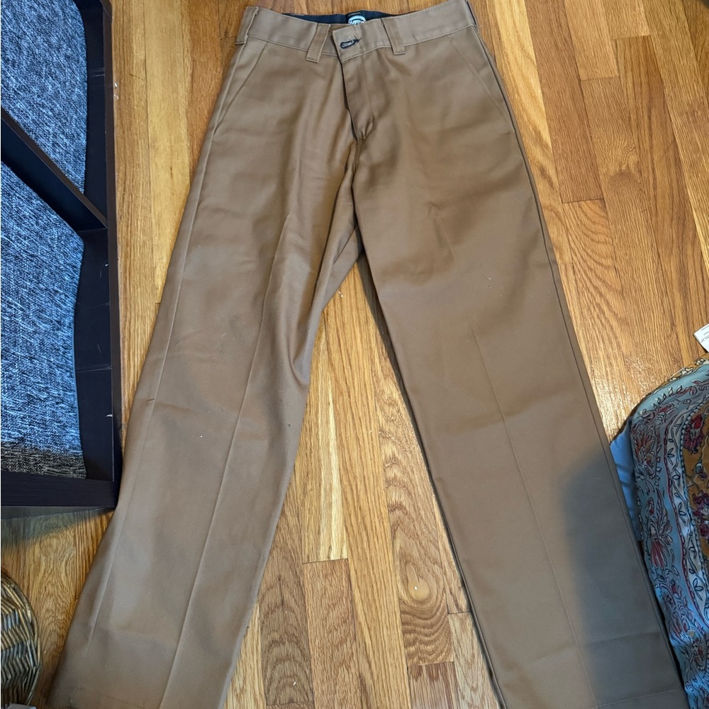 Dickies Tan Chinos Classic Cotton Twill